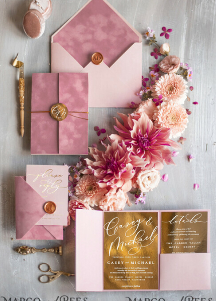 wedding-invitations-glitter